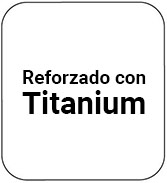 Ollas reforzadas en Titanium