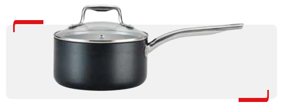 Perol T-Fal 1.9 Litros con tapa de vidrio