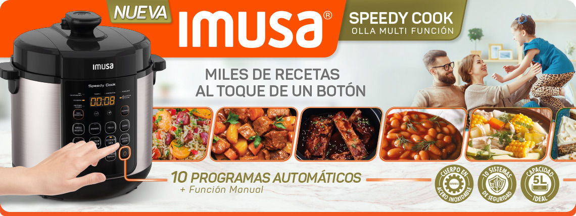OLLA SPEEDY COOK DE IMUSA