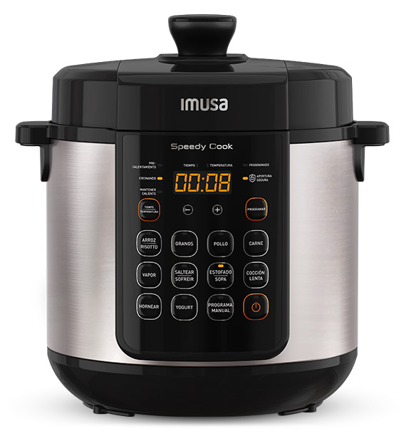 Olla Multifuncional IMUSA SPEEDY COOK 5 Litros: 7211004418 Imusa Home \u0026 Cook