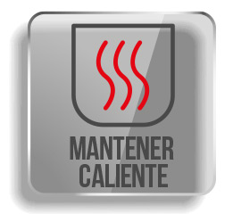 Temporizador para que la cocción comience justo cuando lo necesitas