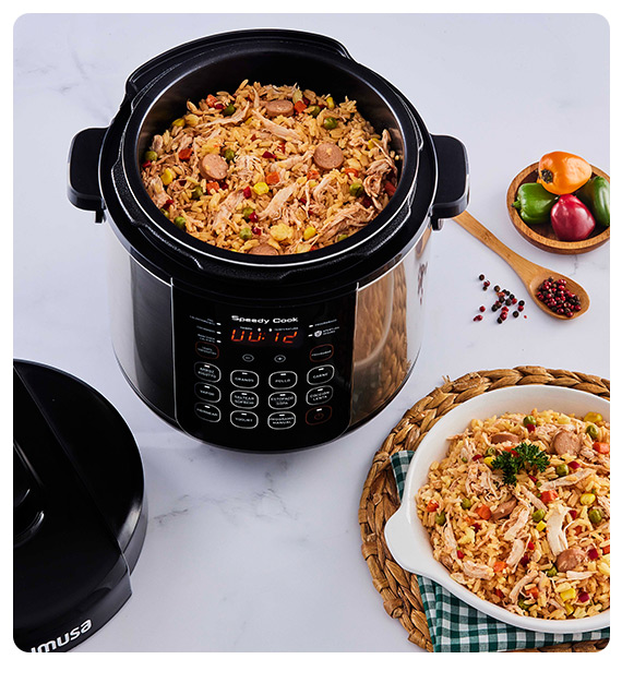 CON LA EASY FRY Y LA MULTICHEF TIENES TODO PARA TU COCINA