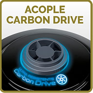 Su material en Carbon Drive lo hace hasta 2 veces más resistente